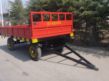 簡析農用拖車的故障排除方法